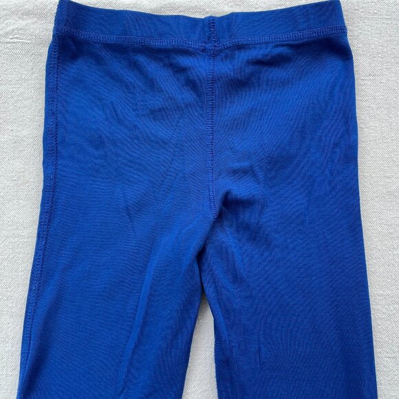 Primary Organic Long-Sleeve PJ Top & Pants, "Cobalt" Blue, Size 4-5, GUC - Picture 11 of 13